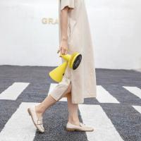 VITAMMY Dream desk fan,  USB mini stolný ventilátor, žltý