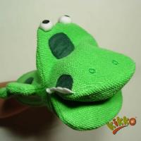 XKKO Rukavica na kúpanie s bábkou - Drak