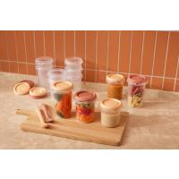 Miniland Valencia Hermeticky uzatvárateľné nádoby na potraviny s lyžičkami, 12x250 ml