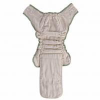 XKKO Organic  Plienkové nohavičky - Natural, veľkosť L