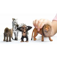 Schleich Sada divokých zvieratiek 4ks
