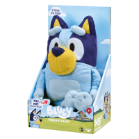 Bluey BLUEY Interaktívny hovoriaci plyšový priateľ
