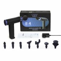 VITAMMY BODY 5, Masážna pištoľ na telo, čierna/fialová