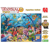 Jumbo Wasgij Puzzle - Akvarium Antics!, 1000 dielikov