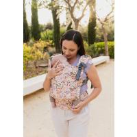 Boba X Organic Detský nosič, krémová s potlačou arkadia