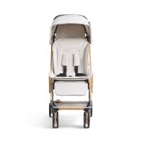 Mozomoza Panda Bambusový športový kočík  - Pieskový