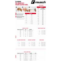 Reusch Attrakt Solid Brankárske futbalové rukavice, čierne, veľ. 11