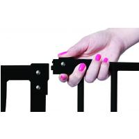 Dreambaby Liberty Tall Gate Bezpečnostná zábrana pre zvieratá  (Š:75-82cmxV: 95cm), čierna