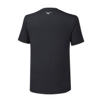 Mizuno Impulse Core Pánske športové/bežecké tričko, čierne, veľ. L