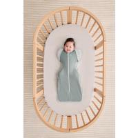 Love To Dream Swaddle UP 50/50, spací vak, veľkosť M, tmavá oliva, 2 FÁZA, Original