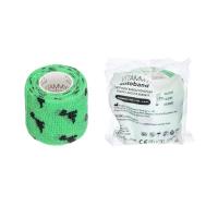 VITAMMY Autoband Samolepiaca bandáž s potlačou dinosaura, zelená, 5cmx450cm