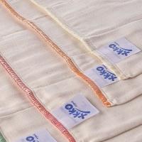 XKKO Organic Viacvrstvové plienky (4/8/4)  NATURAL - Infant