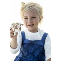 Schleich Simmentálska krava