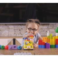 K's Kids Ks Kids Diaľkovo ovládaný školský autobus - sada kociek