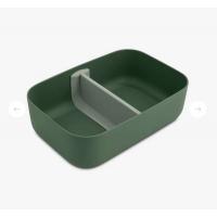 Miniland - ECO-friendly MIniland ECO-friendly Box na uloženie jedla/desiaty, 1L, Žabka