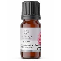 Aromatique Vanilia &amp; Rose Vonný olej s vôňou Vanilky a ruže, 12ml