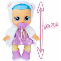 IMC Toys Cry Babies - Dressy - Gets Sick &amp; Feels Better - Bábika Krystal