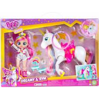 IMC Toys Cry Babies - Bff serie- Doll Dreamy &amp; Ream The Unicorn