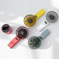 VITAMMY Dream Roto fan,  USB mini stolný ventilátor s otočnou základňou, žltý