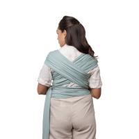 Boba BOBA Wrap Šatka na nosenie detí, morská zelená