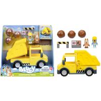 Bluey BLUEY Miniset na hranie - Bluey a Bingo v nákladnom aute