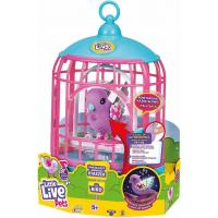 Little Live Pets Lil Bird - Interaktívny Vtáčik
