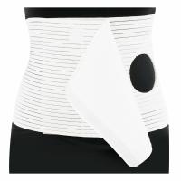 QMED Brušný pás s otvorom pre stómiu, veľkosť XL