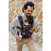 Boba X Organic Detský nosič s potlačou kozmos