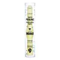 VITAMMY TOOTH FRIENDS detská sonická zubná kefka, žltá-NORO, od 3 rokov