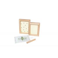 Petit Artichaut Dvojpanelový rámik na odtlačok a fotografiu - srdce