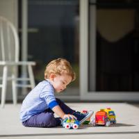 K's Kids Ks Kids Autíčko s nápisom Taxi, 12m+