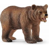 Schleich Samica medveďa grizzly s mláďaťom