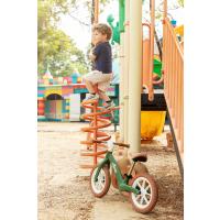 Mima Zoom Lite Odrážadlo pre deti, zelená/ťavia