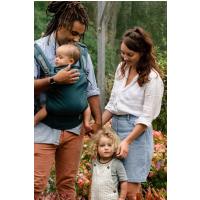 Boba X Organic Detský nosič, námornícka modrá