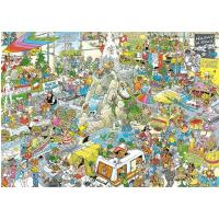 Jumbo Jan van Haasteren - Puzzle The Holiday Fair, 1000 dielikov