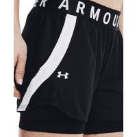 Under Armour Play Up Dámske športové/fitness šortky 2 v 1, čierne, veľ. M