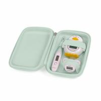 Miniland Dolce Sada 3 teplomerov, teplomer s flexi špičkou, do kúpeľa, cumlík,  mätová