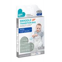 Love To Dream, Prechodový vak, Etapa 2, 3,5 TOG, 6-9m, Warm, Olivový