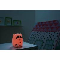 Chicco SOFT LAMP,  Nočné svetielko zo silikónu  - Mýval