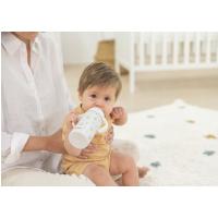 Miniland Valencia Termo dojčenská fľaša z nerezovej ocele s cumlíkom, 240 ml