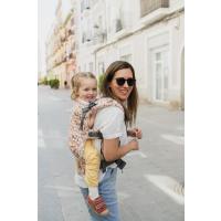 Boba X Organic Detský nosič, krémová s potlačou arkadia