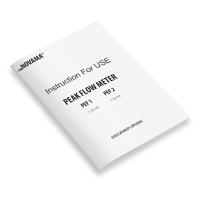NOVAMA PEF 2 Spirometer pre dospelých, certifikovaný s denníkom