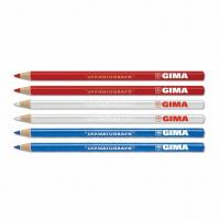 GIMA DERMOGRAPHIC PENCIL RED Sada dermografických ceruziek, modrá, 6ks