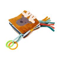 Little Big Friends Moja prvá knižka 2v1 - Les