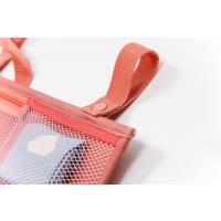 Baby to love BabyToLove Prenosný organizér na postieľku / prebaľovacia taška – ružový les