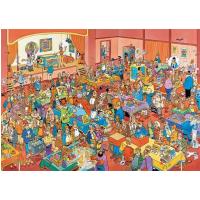 Jumbo Jan van Haasteren - Puzzle Magic Fair 1000 dielikov