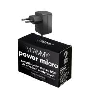 VITAMMY NEXT 5 Ramenný tlakomer + Micro-USB adaptérom a slovenskou hlasovou funkciou.