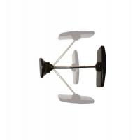 Dreambaby Detské zrkadlo do auta nastaviteľné do rôznych uhlov