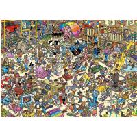 Jumbo Jan van Haasteren Puzzle - The Toy Shop, 1000 dielikov