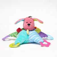 K's Kids Ks Kids Edukačná hračka - Star Patrick, Vankúšik s hryzátkami